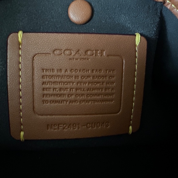 Coach Empire Carryall Bag 35 - Picture 4 of 6